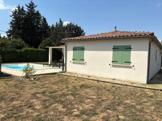 Villa 3 Chambres avec Piscine Privée, Clim, et Grand Terrain à Vallon-Pont-d'Arc - FR-1-382-52 - Vallon-Pont-dʼArc - 0