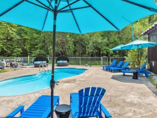 Sleeps 14 Pool Hot Tub Sauna Pickleball Arcade - Stroudsburg - 4