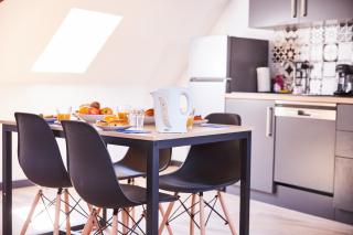 TH 102 Appartement F2 en duplex tout confort 1 à 3 personnes - Thann - 4