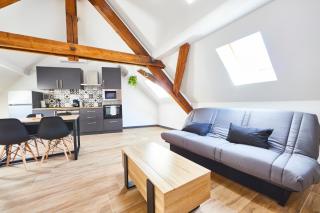 TH 102 Appartement F2 en duplex tout confort 1 à 3 personnes - Thann - 1