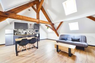 TH 102 Appartement F2 en duplex tout confort 1 à 3 personnes - Thann - 0