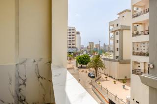 appartement 69 vue sur mer 3 chambre - Tangeri - 4