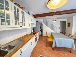 Evasion Vintage à Estagel - 4 pers - Terrasse - 8