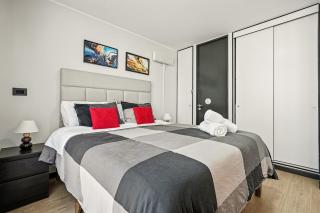 A pasos del Movistar Arena - 1dorm en Santiago - Wifi - Check in autonomo - Seguridad - Santiago - 6