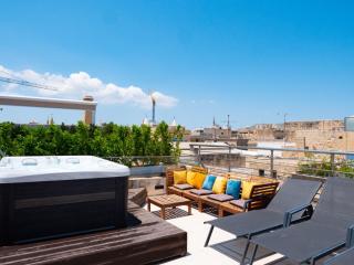 Knights 1500s Palazzino in Valletta - Seaview Rooftop Jacuzzi lounge - La Valletta - 8