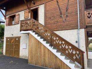 Duplex cosy 4 pers à Crest-Voland, proche pistes, parking, wifi - FR-1-733-74 - 8