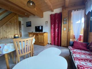 Duplex cosy 4 pers à Crest-Voland, proche pistes, parking, wifi - FR-1-733-74 - 5