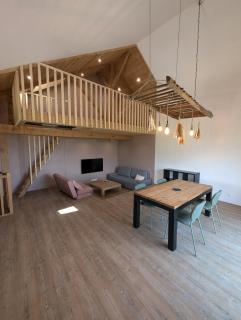 Renovated apartment with view - Chanaz - 9