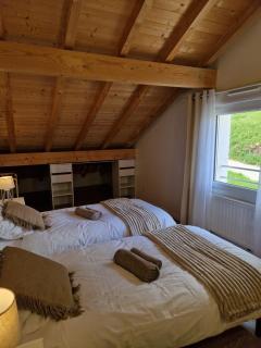 Appartement rénové Au Rain Grébatte avec terrasse et vue dégagée dans les Vosges - La Croix-aux-Mines - 2