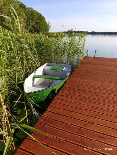 Słoneczne Wzgórze nad Dadajem Domek Komfort - Rukławki - 6