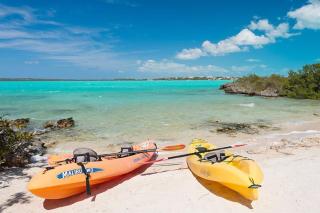 Beachfront Villa Overlooking Chalk Sound - Providenciales - 0