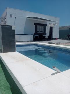 White relax house for 6 - Pool & Spa privé - 5
