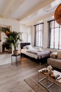 Chic Rembrandt Flat near Bars, Cafés, Museums - Amsterdam - 7