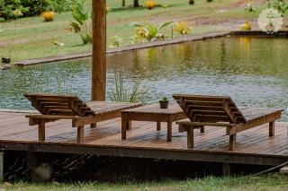 Águas de Maria Refúgio com Nascente e Lago Exclusivo- no centro de Serra Grande - 0