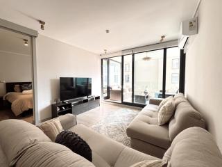 Apartamento en las Condes, Terraza, zona de trabajo - Santiago - 8
