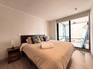 Apartamento en las Condes, Terraza, zona de trabajo - Santiago - 1