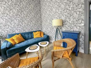 SUPERBE APPARTEMENT AVEC Hauteur sous plafond & belle décoration- Proche gare & proche parc - Mieux que l'HOtel!! - Poissy - 7