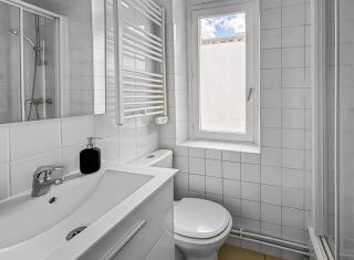 SUPERBE APPARTEMENT AVEC Hauteur sous plafond & belle décoration- Proche gare & proche parc - Mieux que l'HOtel!! - 6