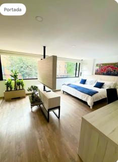 Suite 2 con Jacuzzi Grande, Calle 85, Zona T - Bogotá - 0