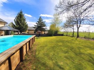 Villa Privée, Piscine chauffée, à 2km du Lac - Canet-de-Salars - 5