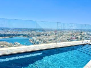 Luxury Little Gem Mercury Tower with Rooftop Pool By Arcobnb - San Ġiljan - 7