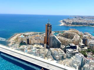 Luxury Little Gem Mercury Tower with Rooftop Pool By Arcobnb - San Ġiljan - 8