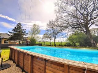 Villa Privée, Piscine chauffée, à 2km du Lac - Canet-de-Salars - 3