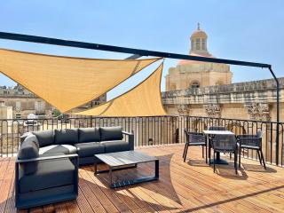 Florette Suite 1BR with Stunning Lounge Terrace by ArcoBnb - Floriana - 9