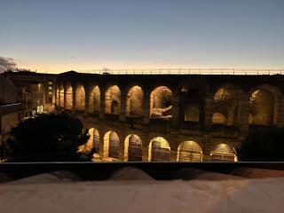 Romantic Window On Arena - 0