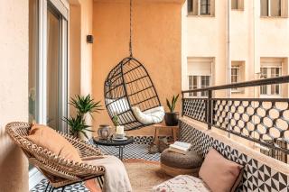 Khamlia - 3 bedrooms and balcony in Almagro - 0