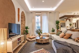 Khamlia - 3 bedrooms and balcony in Almagro - Madrid - 8