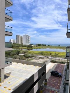 Apartamento vista al Mar 4505 - Santa Marta - 4