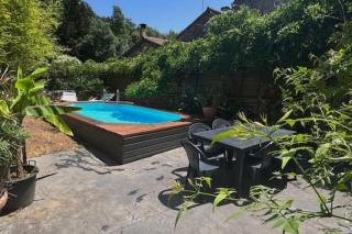 Maison de rue avec piscine - 3