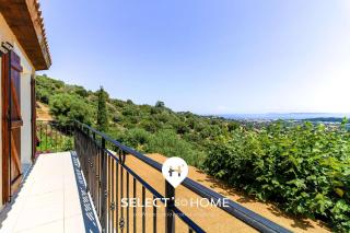 SELECT'soHOME - Villa vue mer avec piscine et parking - VILLA BOHEME - Bormes-les-Mimosas - 9