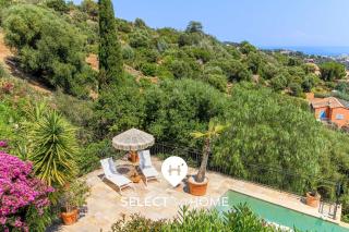 SELECT'soHOME - Villa vue mer avec piscine et parking - VILLA BOHEME - Bormes-les-Mimosas - 8
