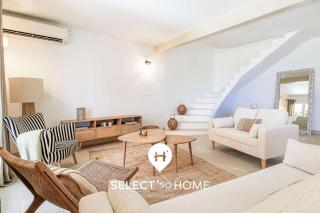 SELECT'soHOME - Villa vue mer avec piscine et parking - VILLA BOHEME - Bormes-les-Mimosas - 7