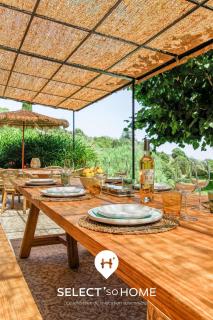 SELECT'soHOME - Villa vue mer avec piscine et parking - VILLA BOHEME - Bormes-les-Mimosas - 6