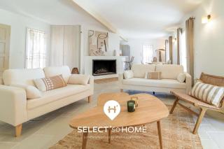 SELECT'soHOME - Villa vue mer avec piscine et parking - VILLA BOHEME - Bormes-les-Mimosas - 5