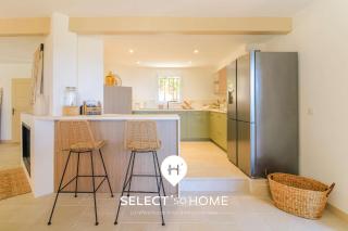 SELECT'soHOME - Villa vue mer avec piscine et parking - VILLA BOHEME - Bormes-les-Mimosas - 1