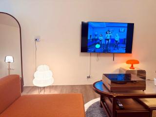 Cosy 2min MRT central Taipei with smart TV&audio - Taipei - 5