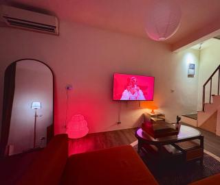Cosy 2min MRT central Taipei with smart TV&audio - Taipei - 3