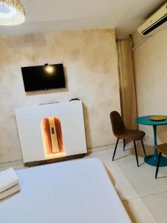 Tranquillity, Style and Location at Monet Loft - Santa Marta - 4