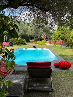 Mas de Provence en Riviera - La Roquette-sur-Var - 7