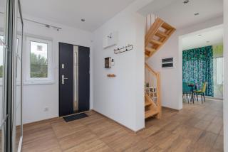 Zaciszny Dom HARALD - Taras & Ogrod - Wyspa Wolin by Noclegi Renters - Zastań - 5