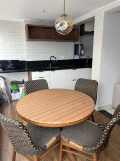 Apto Vista Mar Varanda Gourmet NOVO PG - Praia Grande - 8