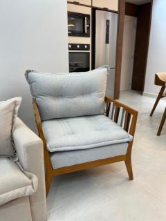 Apto Vista Mar Varanda Gourmet NOVO PG - Praia Grande - 5