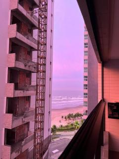 Apto Vista Mar Varanda Gourmet NOVO PG - Praia Grande - 3