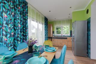 Zaciszny Dom HARALD - Taras & Ogrod - Wyspa Wolin by Noclegi Renters - Zastań - 3