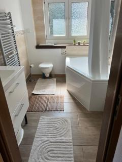 Alltagsstress adé - Wohnung mit Kamin in der Eifel - Dahlem - 8