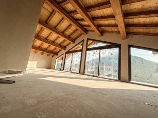 Chalet APY - Grand chalet neuf avec terrasse, 6 chambres, wifi, balcon, bornes électriques etc - 6